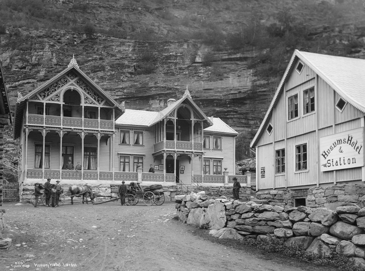 Husum Hotel Borgund Exteriér fotografie
