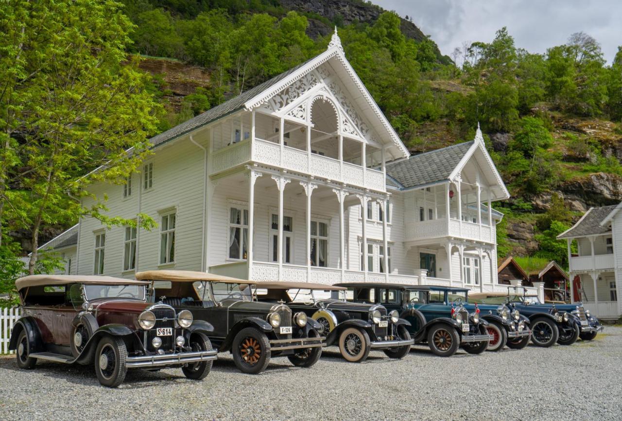 Husum Hotel Borgund Exteriér fotografie